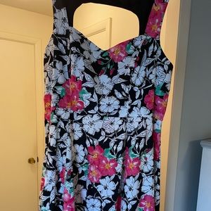 Beautiful flowery dress
